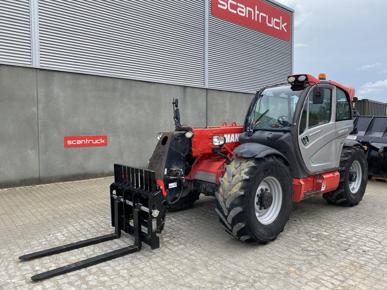 Manitou MLT840-145PS ELITE - מפעיל טלסקופי: תמונה 1 Manitou MLT840-145PS ELITE - מפעיל טלסקופי: תמונה 1