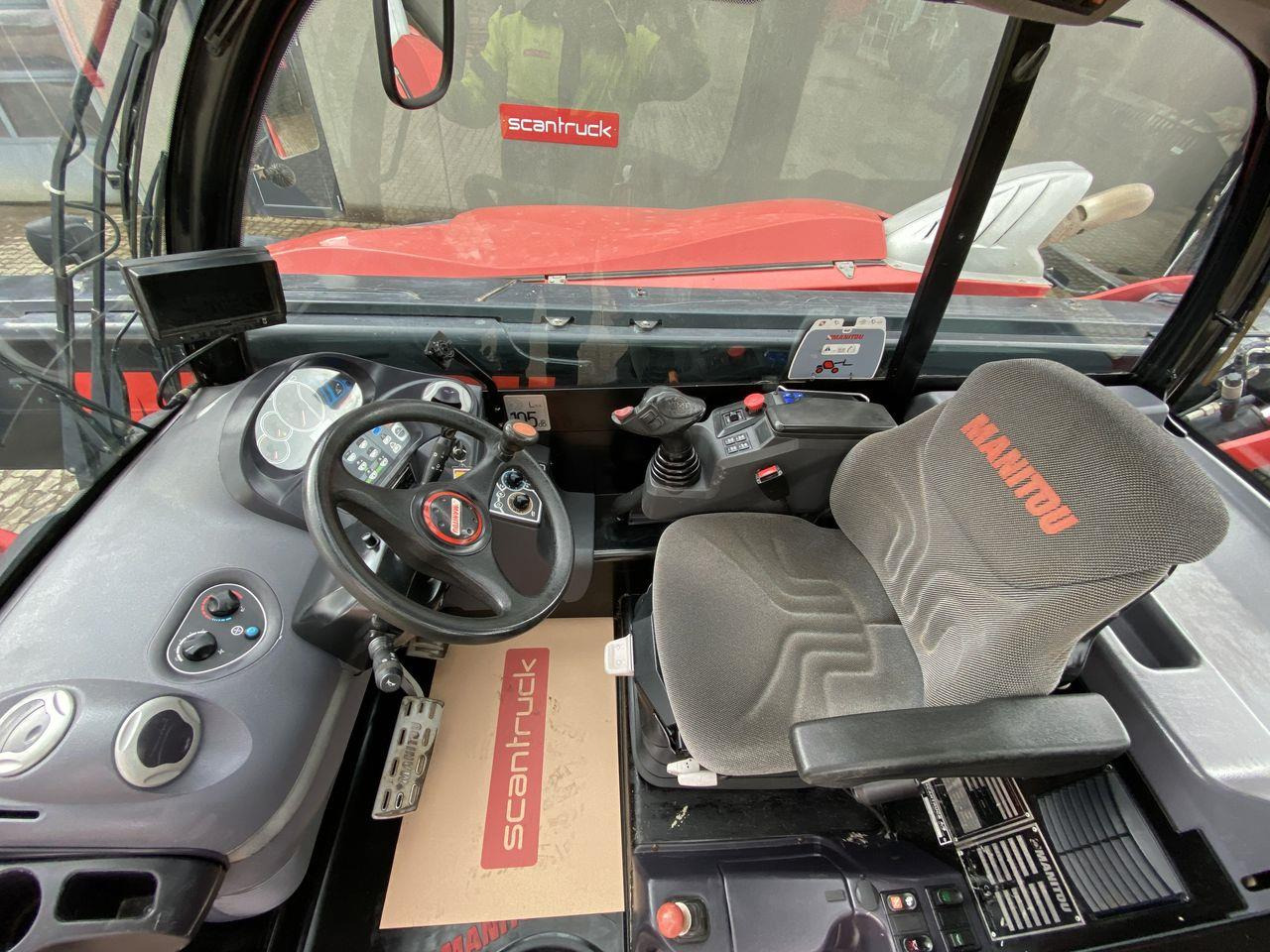 Manitou MLT840-145PS ELITE - מפעיל טלסקופי: תמונה 3 Manitou MLT840-145PS ELITE - מפעיל טלסקופי: תמונה 3