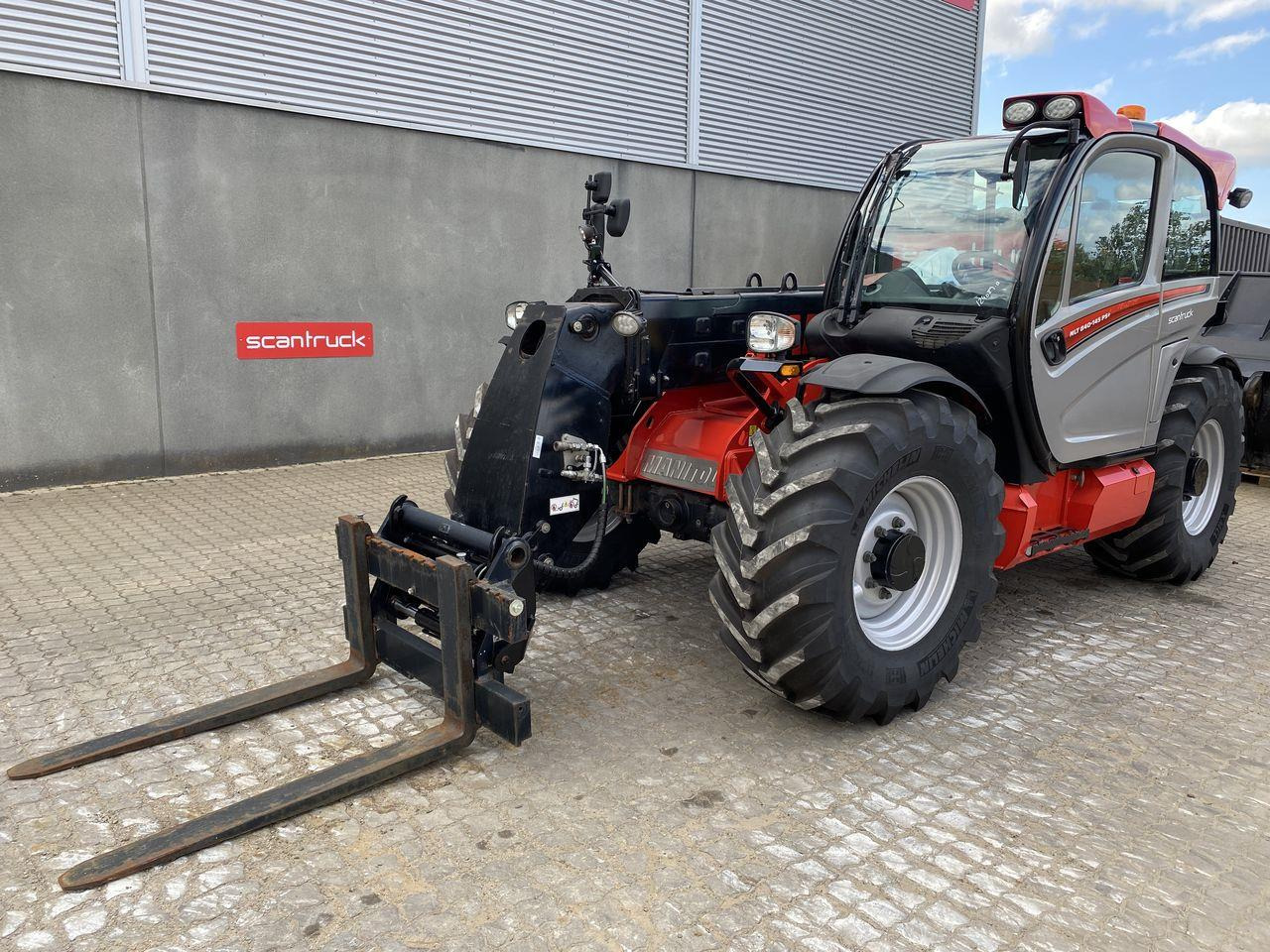 Manitou MLT840-145PS ELITE - מפעיל טלסקופי: תמונה 1 Manitou MLT840-145PS ELITE - מפעיל טלסקופי: תמונה 1