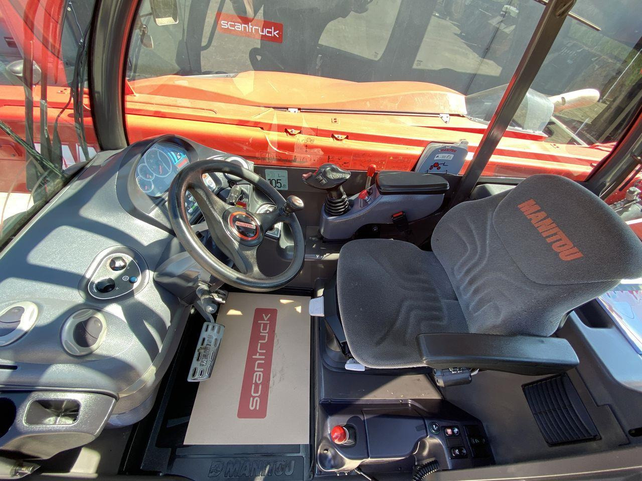 Manitou MLT840-145PS ELITE - מפעיל טלסקופי: תמונה 3 Manitou MLT840-145PS ELITE - מפעיל טלסקופי: תמונה 3
