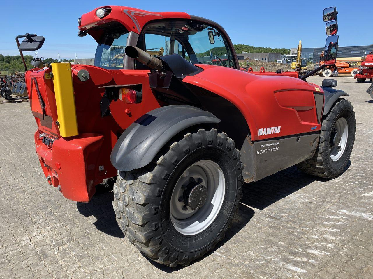 Manitou MLT840-145PS ELITE - מפעיל טלסקופי: תמונה 4 Manitou MLT840-145PS ELITE - מפעיל טלסקופי: תמונה 4