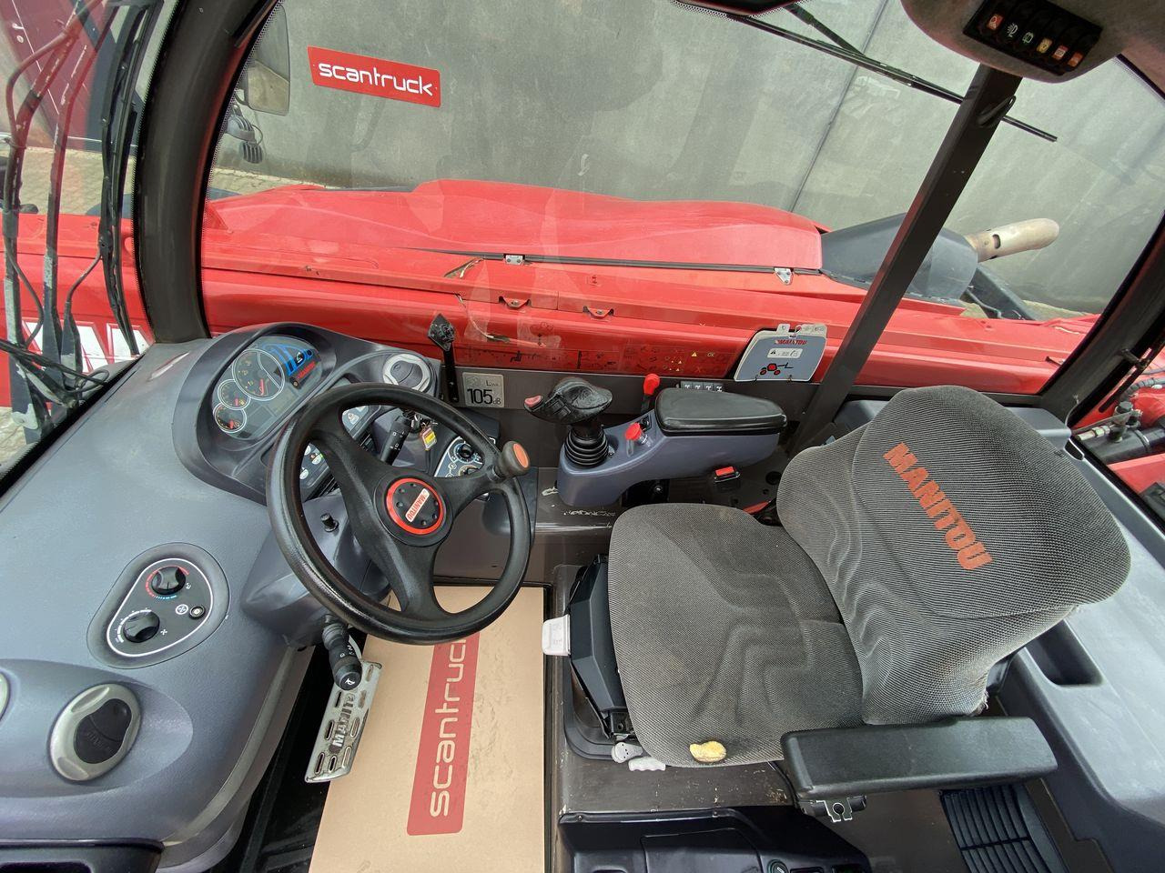 Manitou MLT840-145PS ELITE - מפעיל טלסקופי: תמונה 3 Manitou MLT840-145PS ELITE - מפעיל טלסקופי: תמונה 3