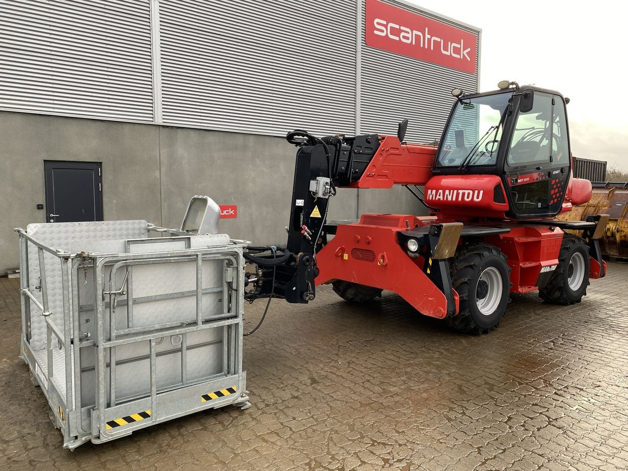 Manitou MRT1840 EASY ST3B - מפעיל טלסקופי: תמונה 1 Manitou MRT1840 EASY ST3B - מפעיל טלסקופי: תמונה 1