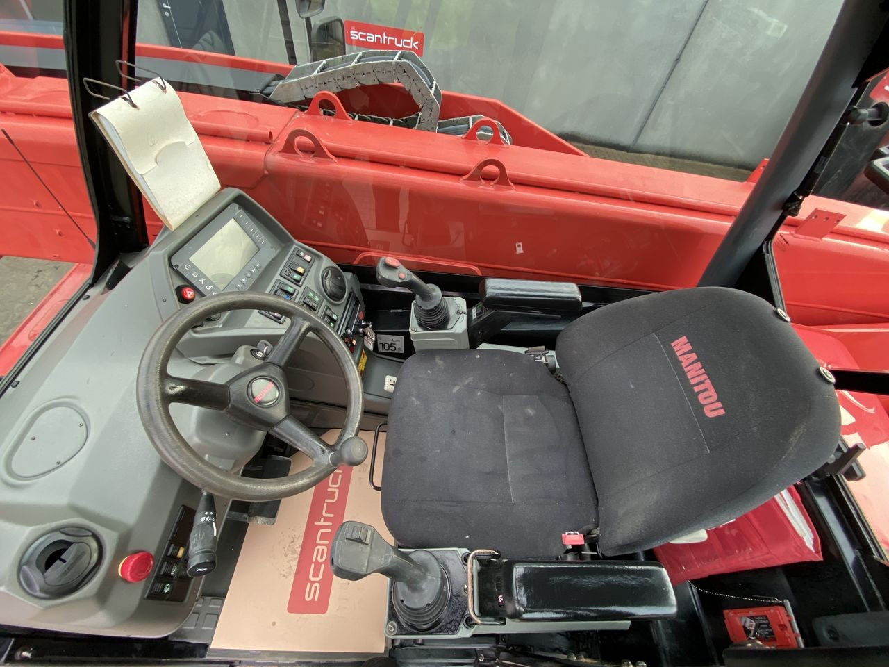 Manitou MRT1840 EASY ST3B - מפעיל טלסקופי: תמונה 3 Manitou MRT1840 EASY ST3B - מפעיל טלסקופי: תמונה 3