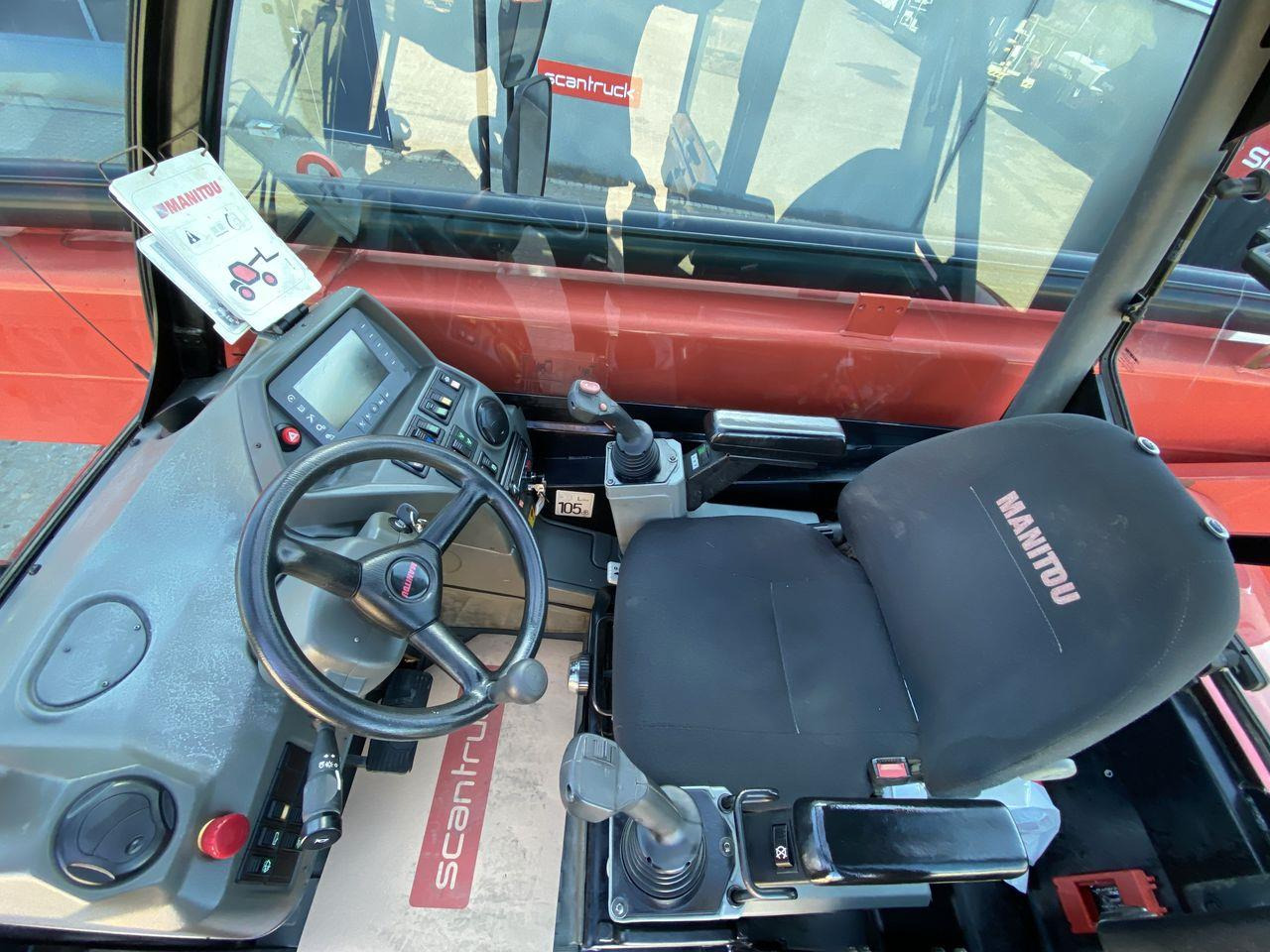 Manitou MRT2145 EASY - מפעיל טלסקופי: תמונה 3 Manitou MRT2145 EASY - מפעיל טלסקופי: תמונה 3
