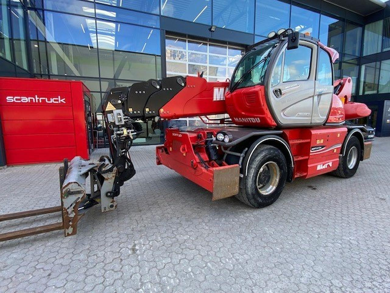 Manitou MRT2470 P+ - מפעיל טלסקופי: תמונה 1 Manitou MRT2470 P+ - מפעיל טלסקופי: תמונה 1