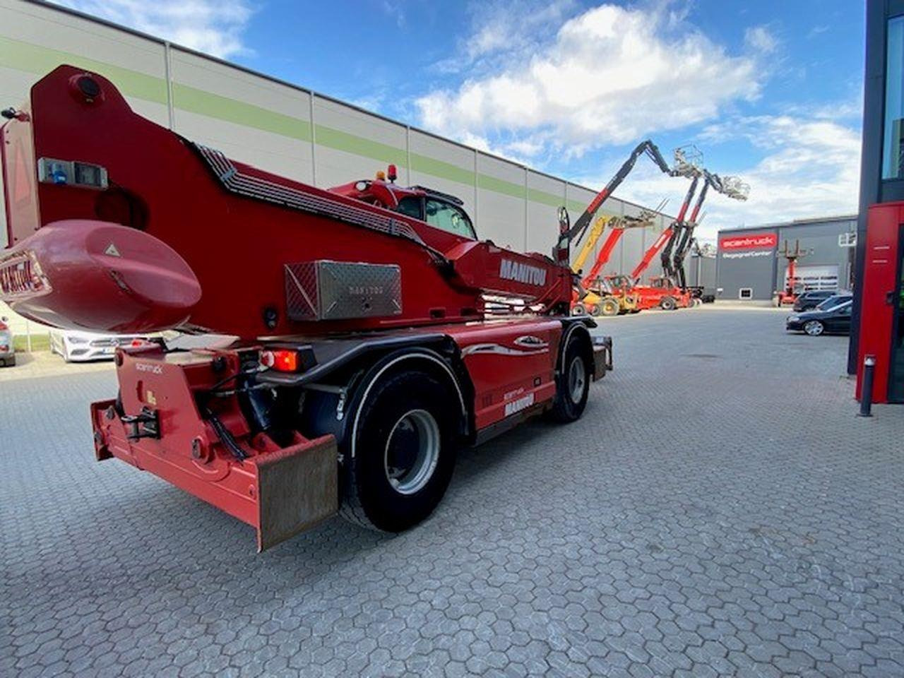 Manitou MRT2470 P+ - מפעיל טלסקופי: תמונה 3 Manitou MRT2470 P+ - מפעיל טלסקופי: תמונה 3
