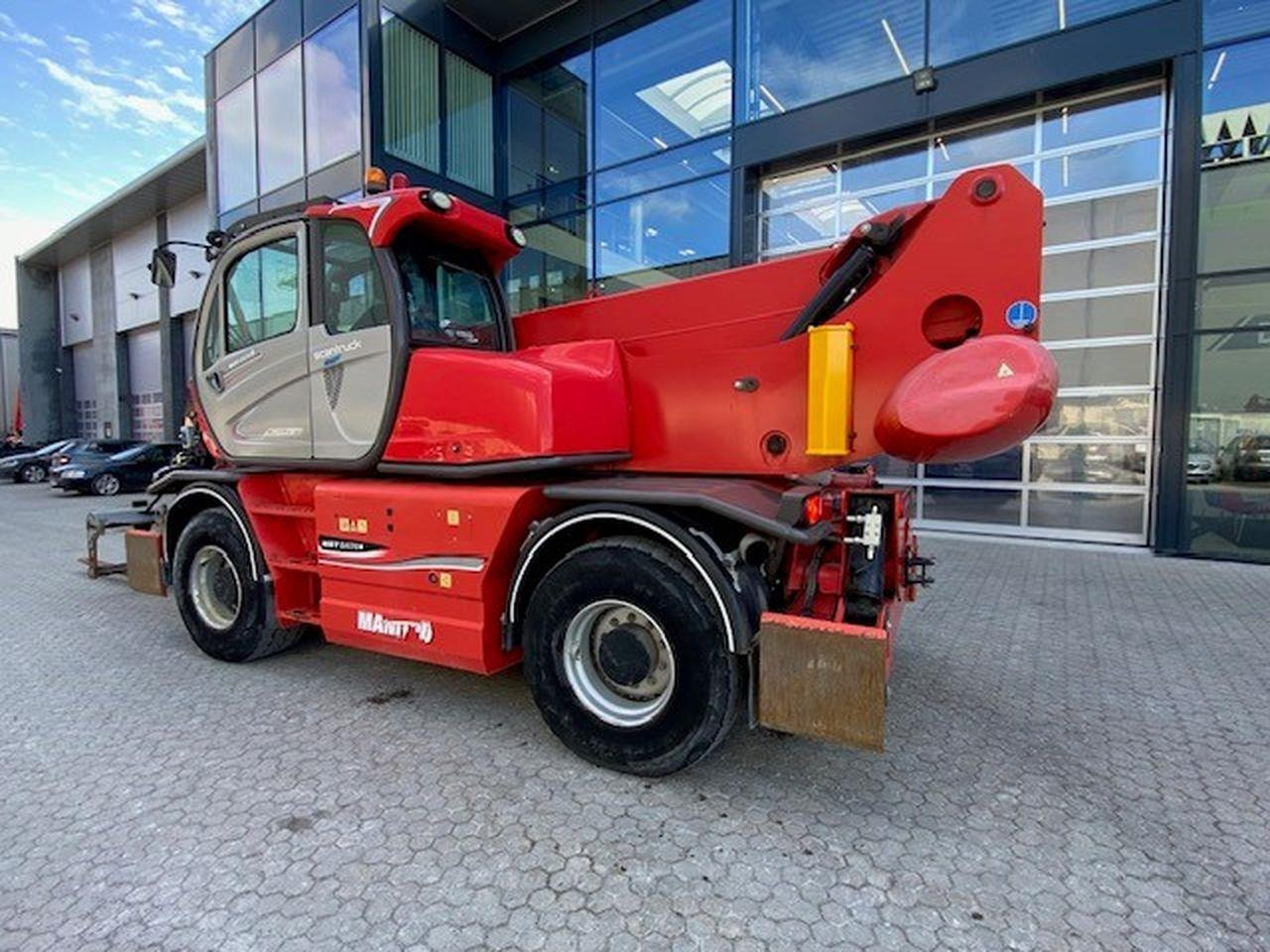 Manitou MRT2470 P+ - מפעיל טלסקופי: תמונה 2 Manitou MRT2470 P+ - מפעיל טלסקופי: תמונה 2