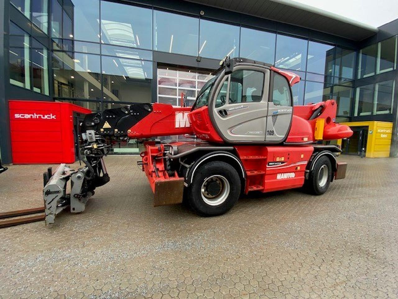 Manitou MRT2470P+ ST4 - מפעיל טלסקופי: תמונה 1 Manitou MRT2470P+ ST4 - מפעיל טלסקופי: תמונה 1