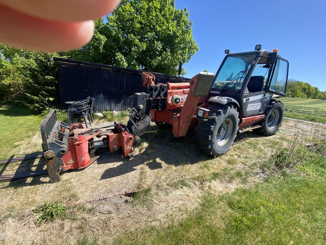 Manitou MT1740SLT - מפעיל טלסקופי: תמונה 1 Manitou MT1740SLT - מפעיל טלסקופי: תמונה 1