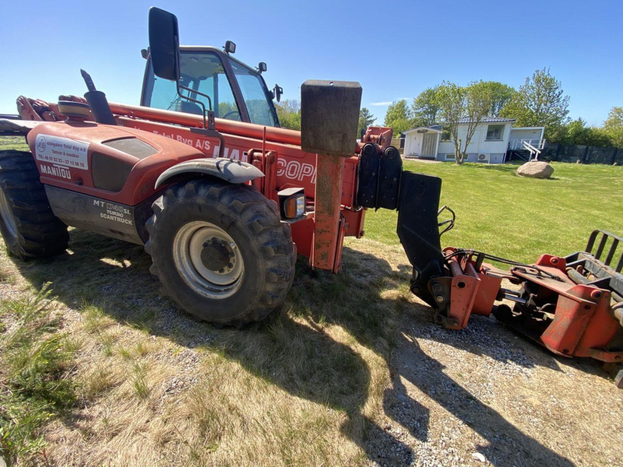 Manitou MT1740SLT - מפעיל טלסקופי: תמונה 4 Manitou MT1740SLT - מפעיל טלסקופי: תמונה 4