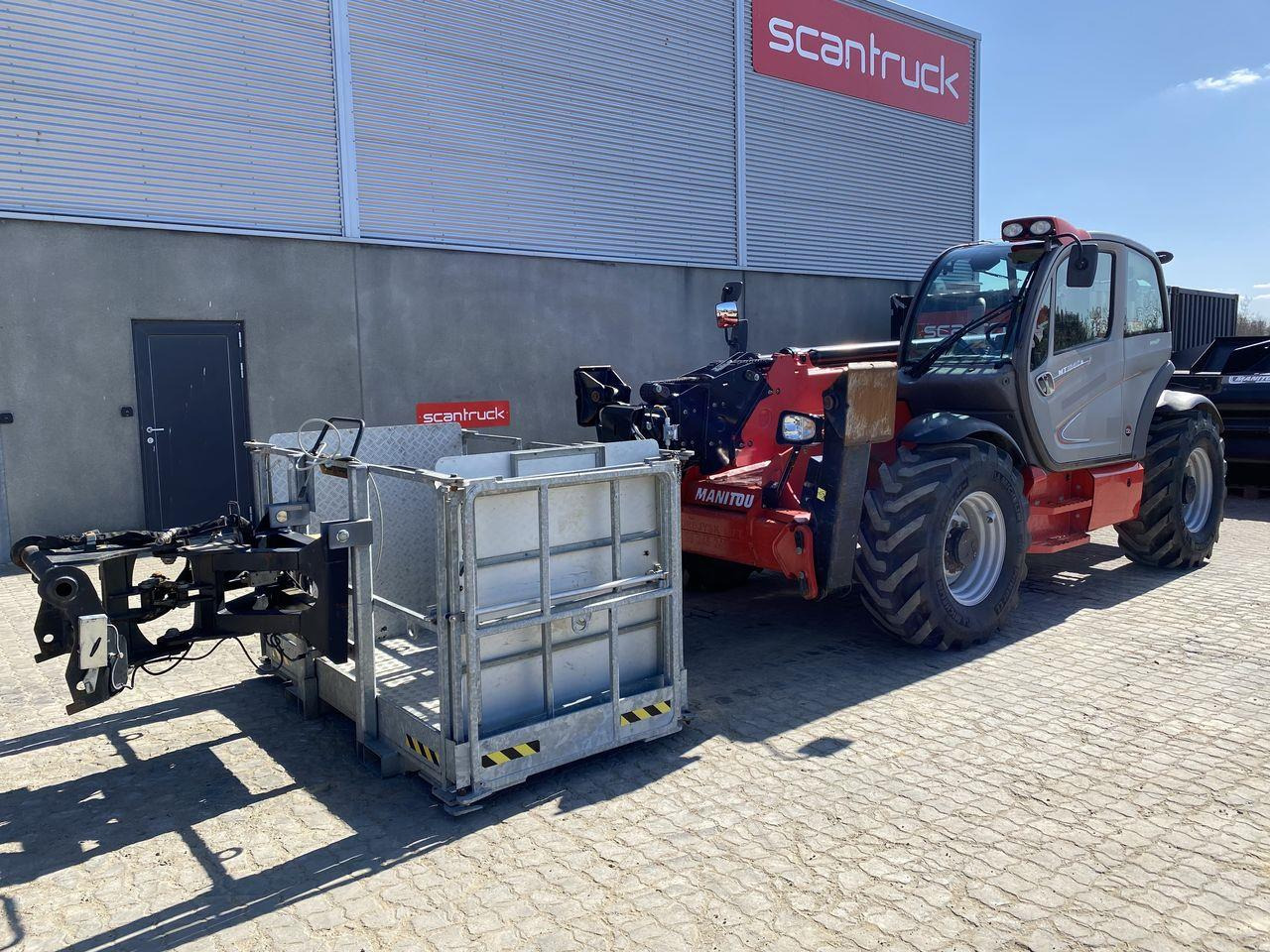 Manitou MT1840A ST3B - מפעיל טלסקופי: תמונה 1 Manitou MT1840A ST3B - מפעיל טלסקופי: תמונה 1