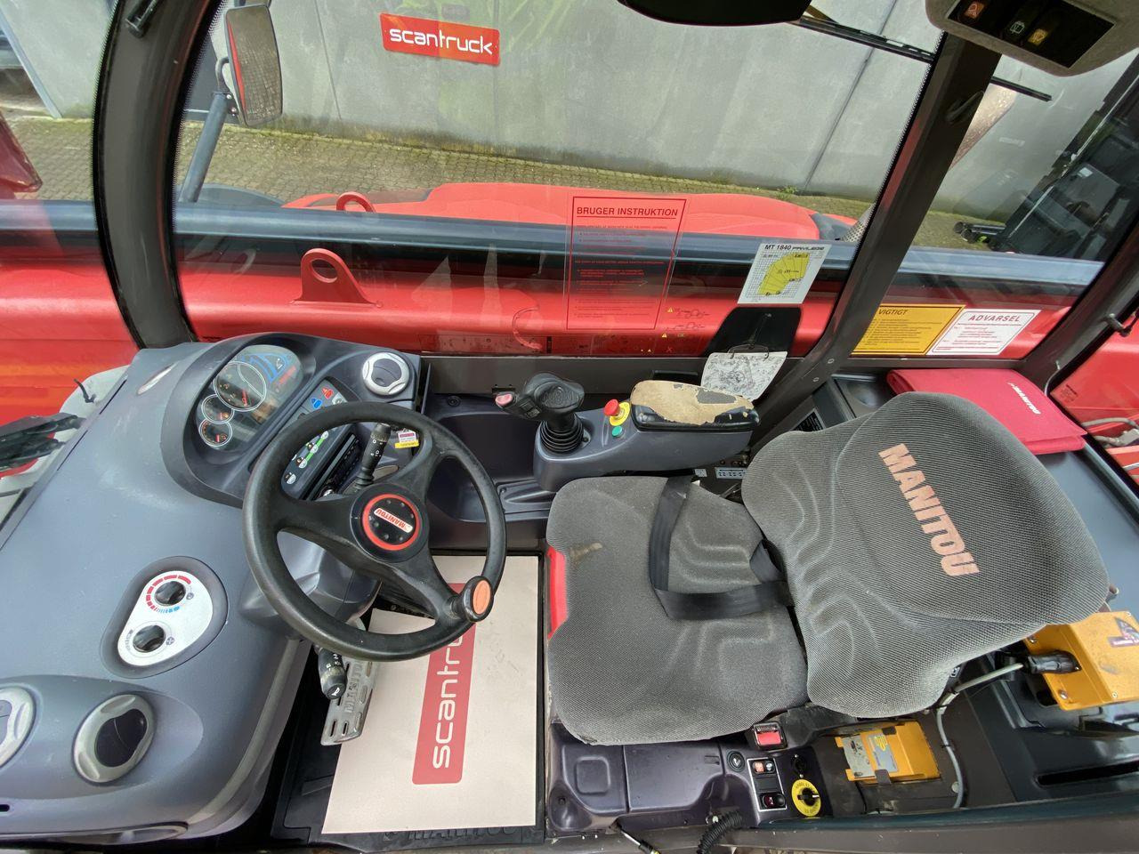 Manitou MT1840A ST3B - מפעיל טלסקופי: תמונה 3 Manitou MT1840A ST3B - מפעיל טלסקופי: תמונה 3