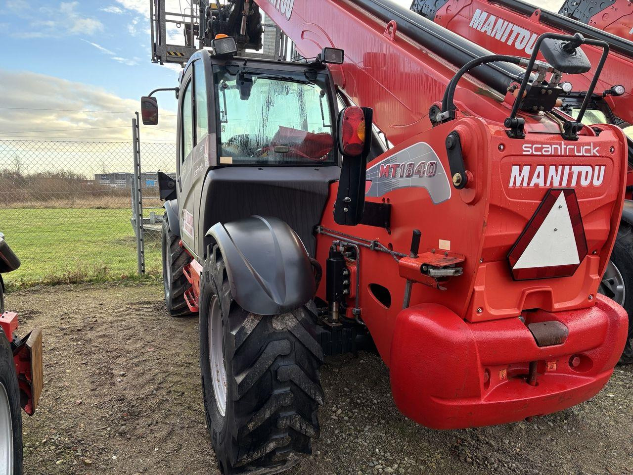 Manitou MT1840A ST3B - מפעיל טלסקופי: תמונה 2 Manitou MT1840A ST3B - מפעיל טלסקופי: תמונה 2