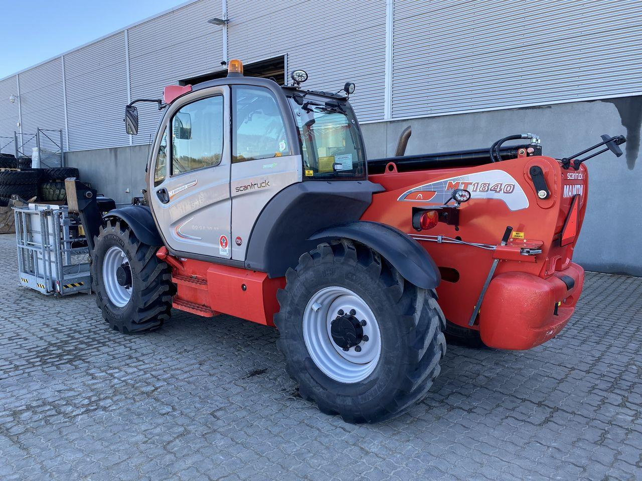 Manitou MT1840A ST3B - מפעיל טלסקופי: תמונה 2 Manitou MT1840A ST3B - מפעיל טלסקופי: תמונה 2