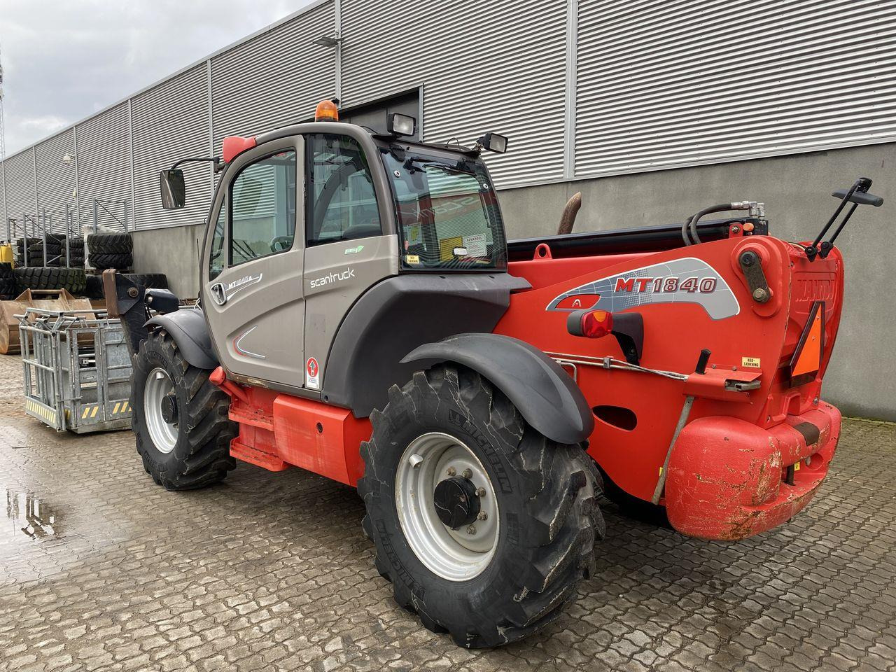 Manitou MT1840A ST3B - מפעיל טלסקופי: תמונה 2 Manitou MT1840A ST3B - מפעיל טלסקופי: תמונה 2