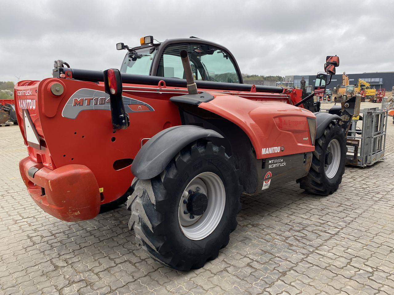 Manitou MT1840A ST3B - מפעיל טלסקופי: תמונה 4 Manitou MT1840A ST3B - מפעיל טלסקופי: תמונה 4