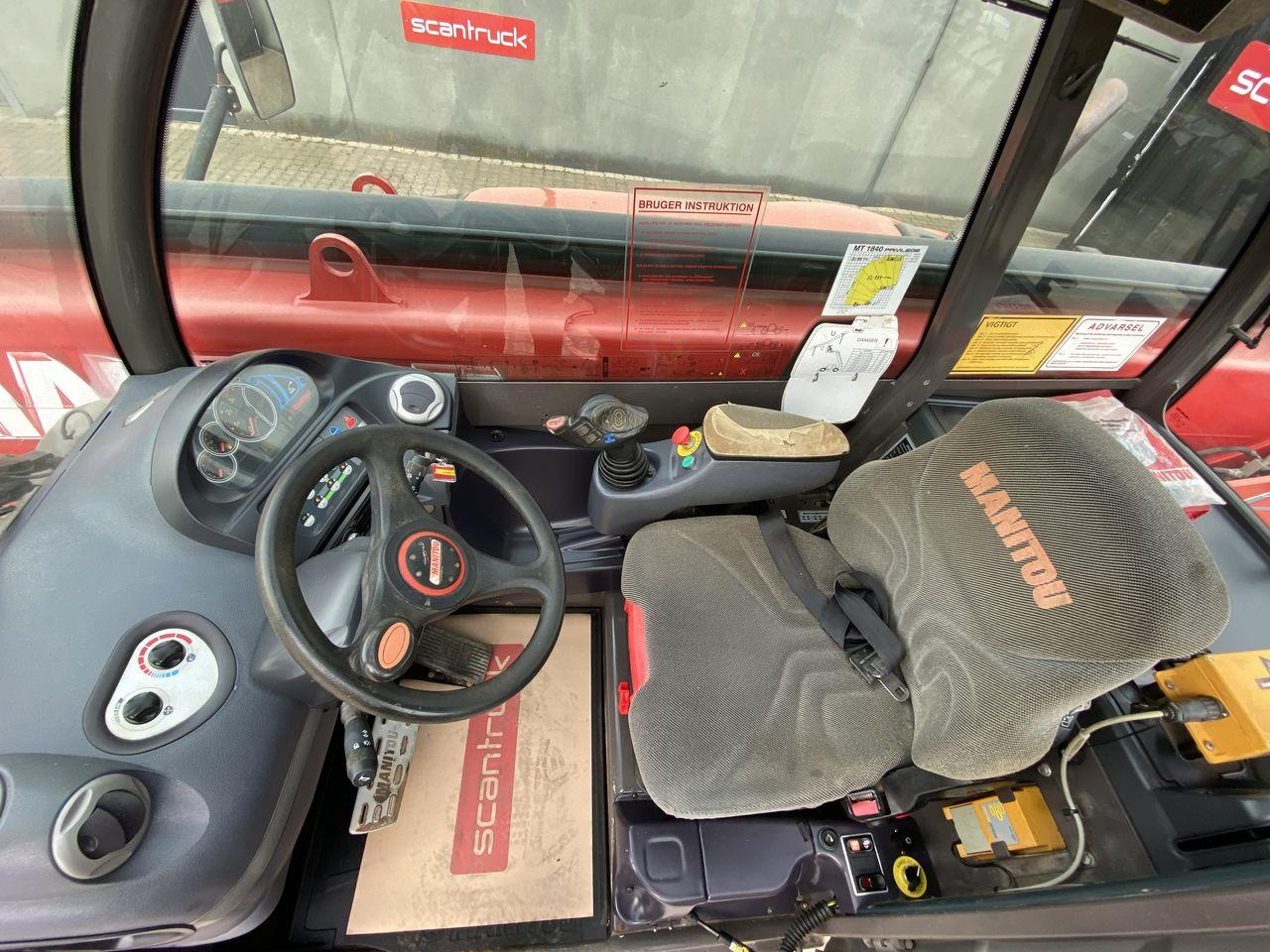 Manitou MT1840A ST3B - מפעיל טלסקופי: תמונה 3 Manitou MT1840A ST3B - מפעיל טלסקופי: תמונה 3