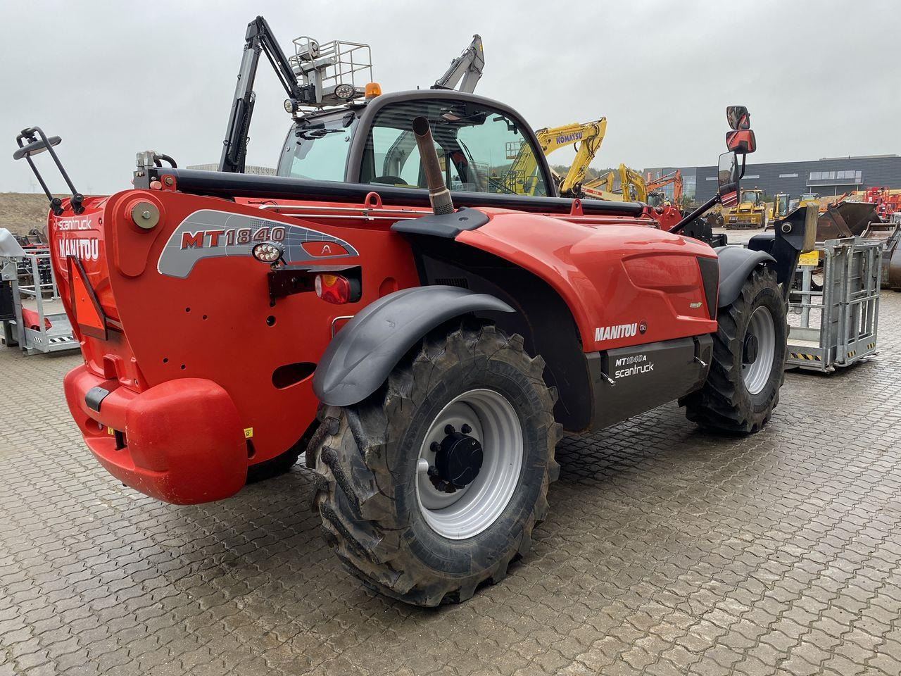 Manitou MT1840A ST3B - מפעיל טלסקופי: תמונה 4 Manitou MT1840A ST3B - מפעיל טלסקופי: תמונה 4