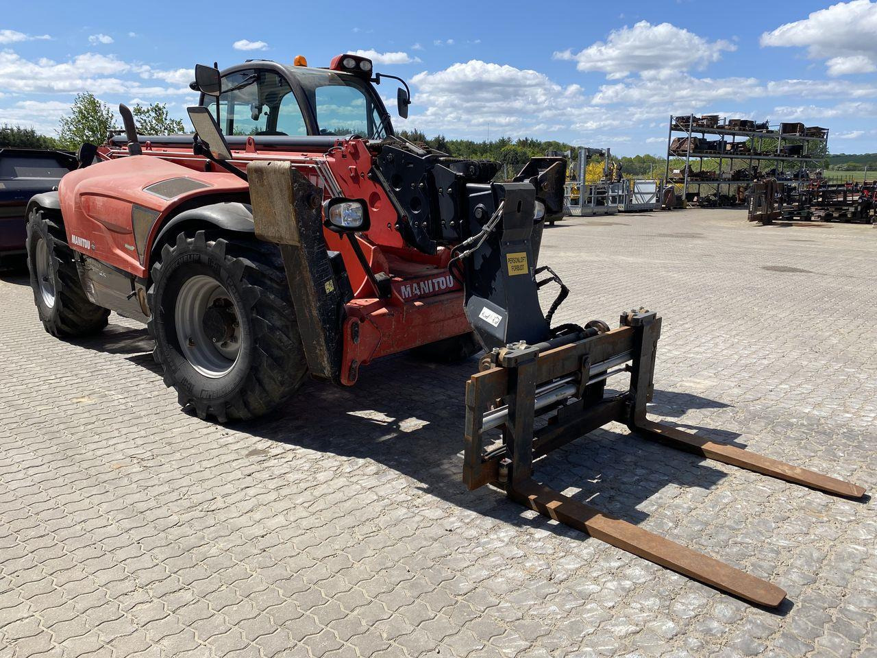 Manitou MT1840A ST3B - מפעיל טלסקופי: תמונה 5 Manitou MT1840A ST3B - מפעיל טלסקופי: תמונה 5