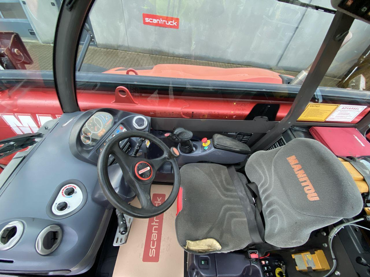 Manitou MT1840A ST3B - מפעיל טלסקופי: תמונה 3 Manitou MT1840A ST3B - מפעיל טלסקופי: תמונה 3