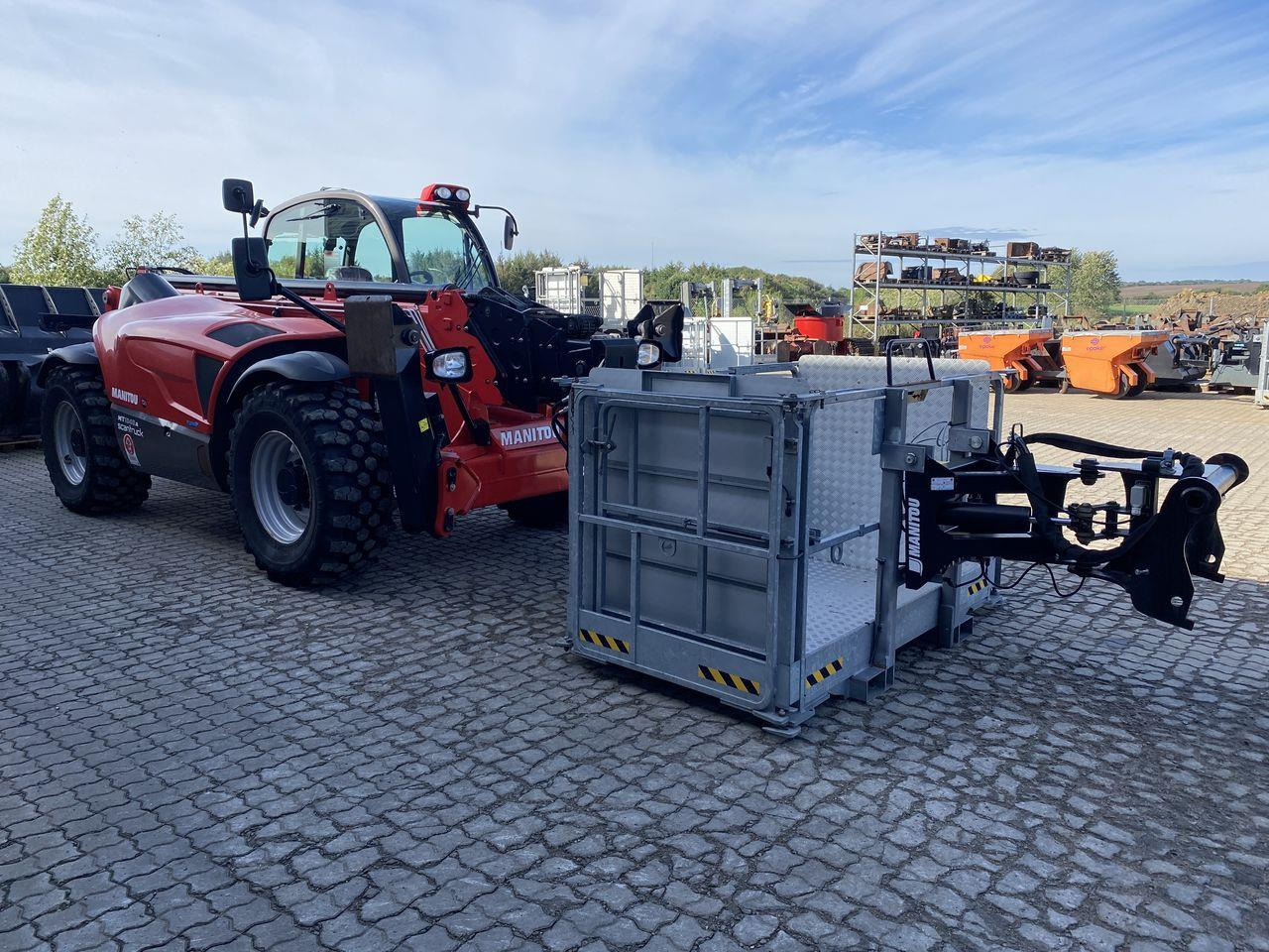 Manitou MT1840A ST4 - מפעיל טלסקופי: תמונה 5 Manitou MT1840A ST4 - מפעיל טלסקופי: תמונה 5