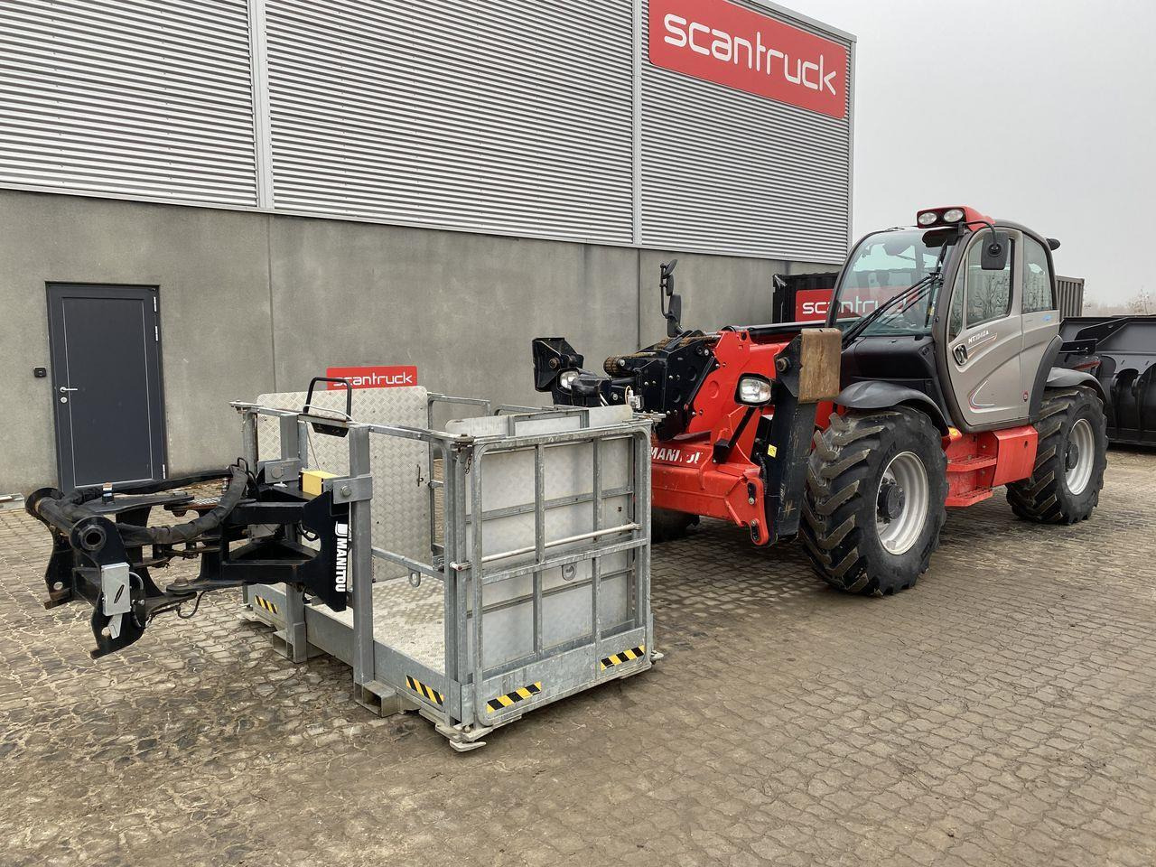 Manitou MT1840A ST4 - מפעיל טלסקופי: תמונה 1 Manitou MT1840A ST4 - מפעיל טלסקופי: תמונה 1