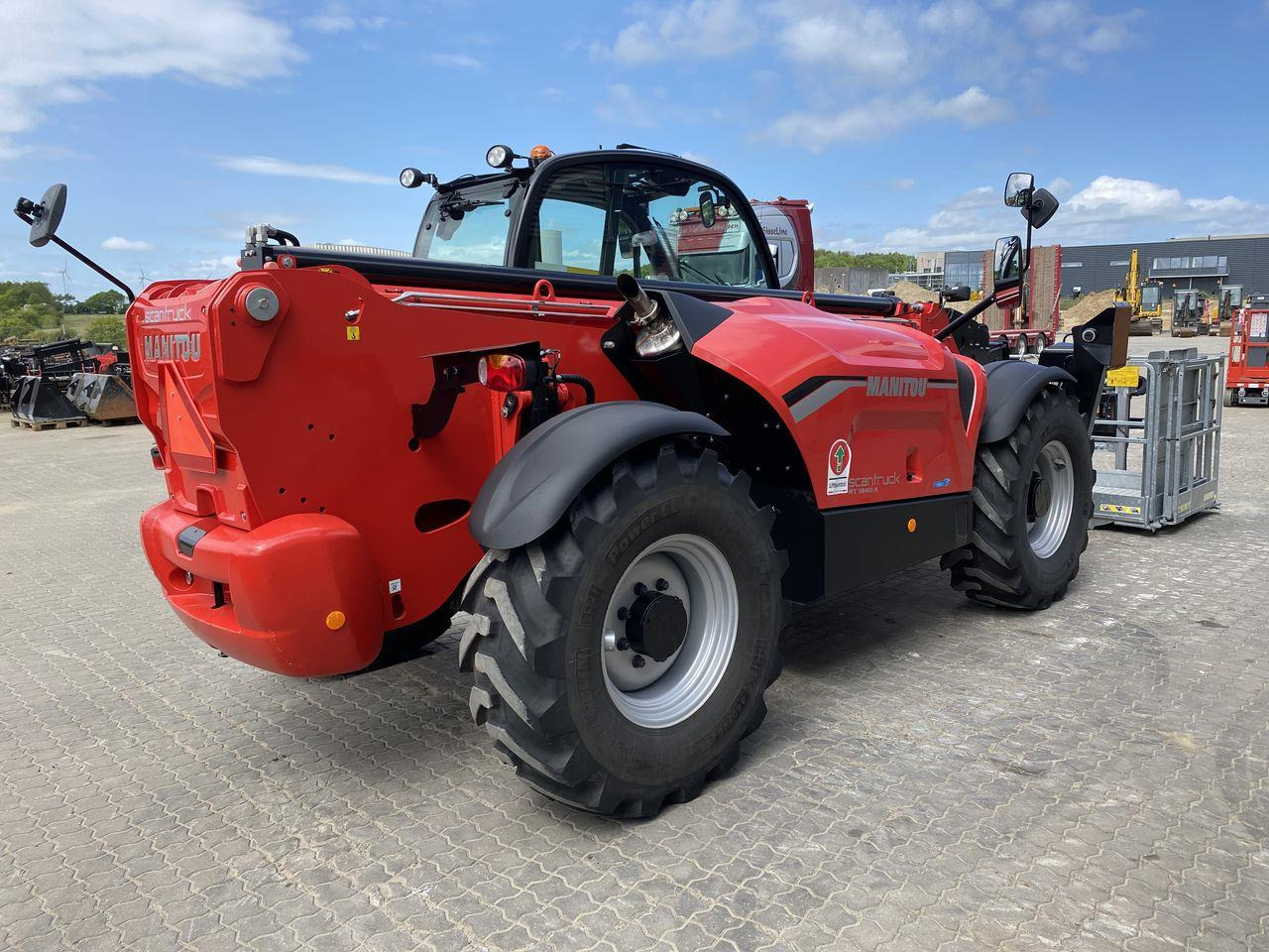 Manitou MT1840A ST5 - מפעיל טלסקופי: תמונה 4 Manitou MT1840A ST5 - מפעיל טלסקופי: תמונה 4