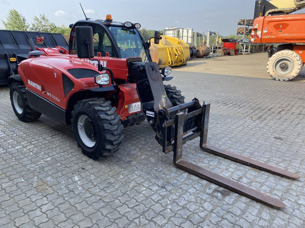 Manitou MT625H Comfort - מפעיל טלסקופי: תמונה 5 Manitou MT625H Comfort - מפעיל טלסקופי: תמונה 5