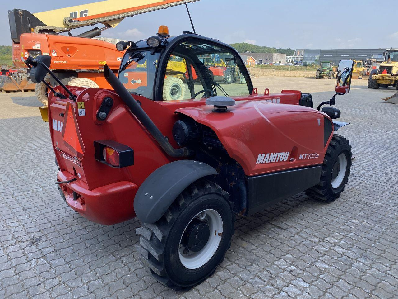 Manitou MT625H Comfort - מפעיל טלסקופי: תמונה 4 Manitou MT625H Comfort - מפעיל טלסקופי: תמונה 4