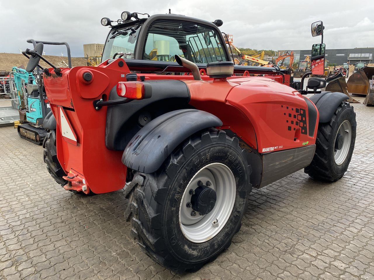 Manitou MT932 EASY COMFORT - מפעיל טלסקופי: תמונה 4 Manitou MT932 EASY COMFORT - מפעיל טלסקופי: תמונה 4