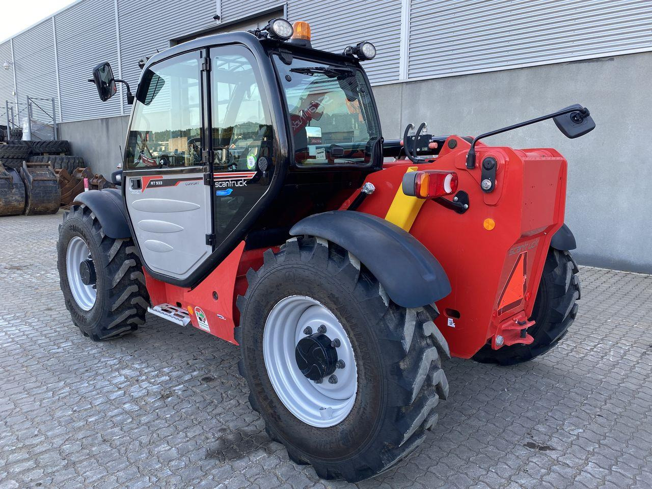 Manitou MT933 EASY COMFORT - מפעיל טלסקופי: תמונה 2 Manitou MT933 EASY COMFORT - מפעיל טלסקופי: תמונה 2