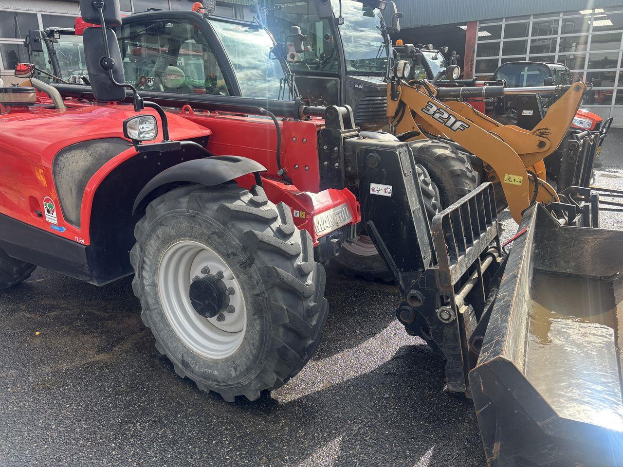 Manitou MT933 EASY COMFORT - מפעיל טלסקופי: תמונה 1 Manitou MT933 EASY COMFORT - מפעיל טלסקופי: תמונה 1