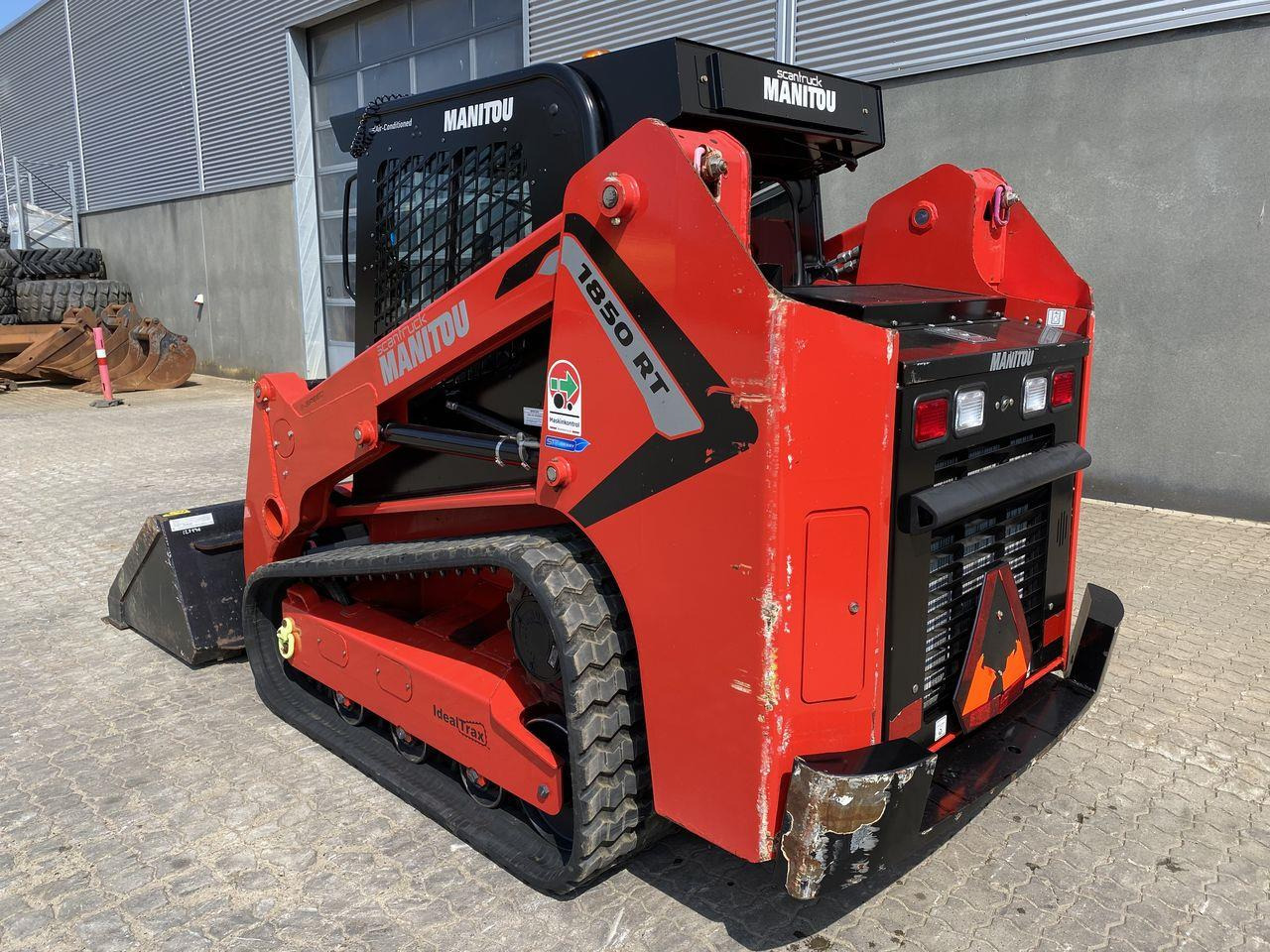 Manitou SL1850RT - מעמיס היגוי החלקה: תמונה 2 Manitou SL1850RT - מעמיס היגוי החלקה: תמונה 2