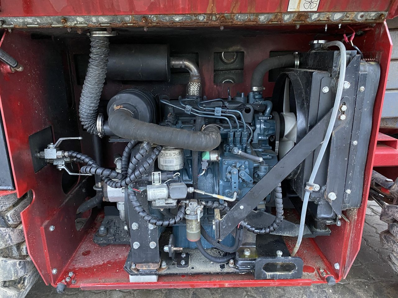 Mantall XD100RT - מעלית מספריים: תמונה 5 Mantall XD100RT - מעלית מספריים: תמונה 5