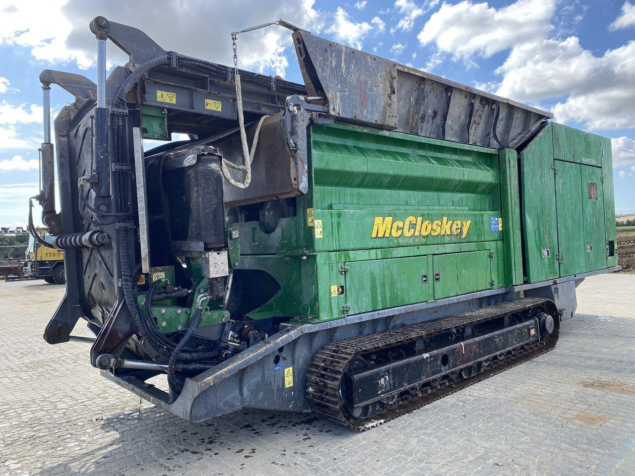 McCloskey VTS95 - משקף: תמונה 3 McCloskey VTS95 - משקף: תמונה 3