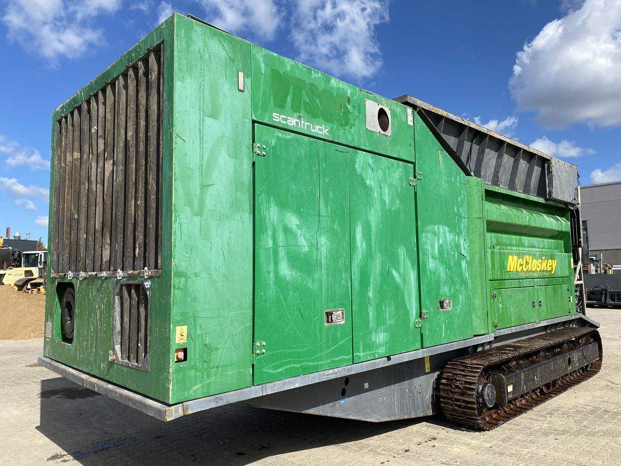 McCloskey VTS95 - משקף: תמונה 1 McCloskey VTS95 - משקף: תמונה 1