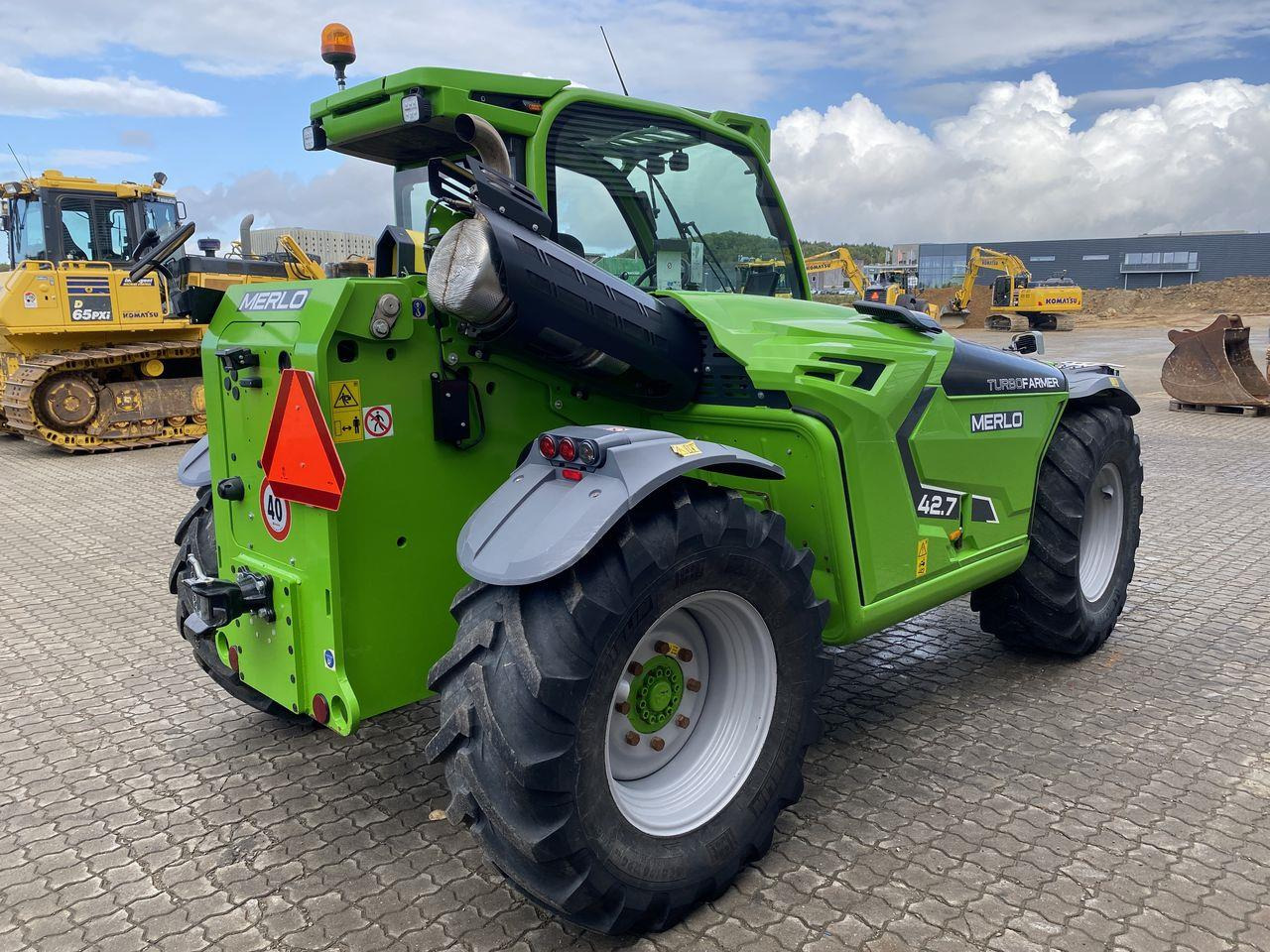 Merlo TF42.7-145 - מפעיל טלסקופי: תמונה 4 Merlo TF42.7-145 - מפעיל טלסקופי: תמונה 4