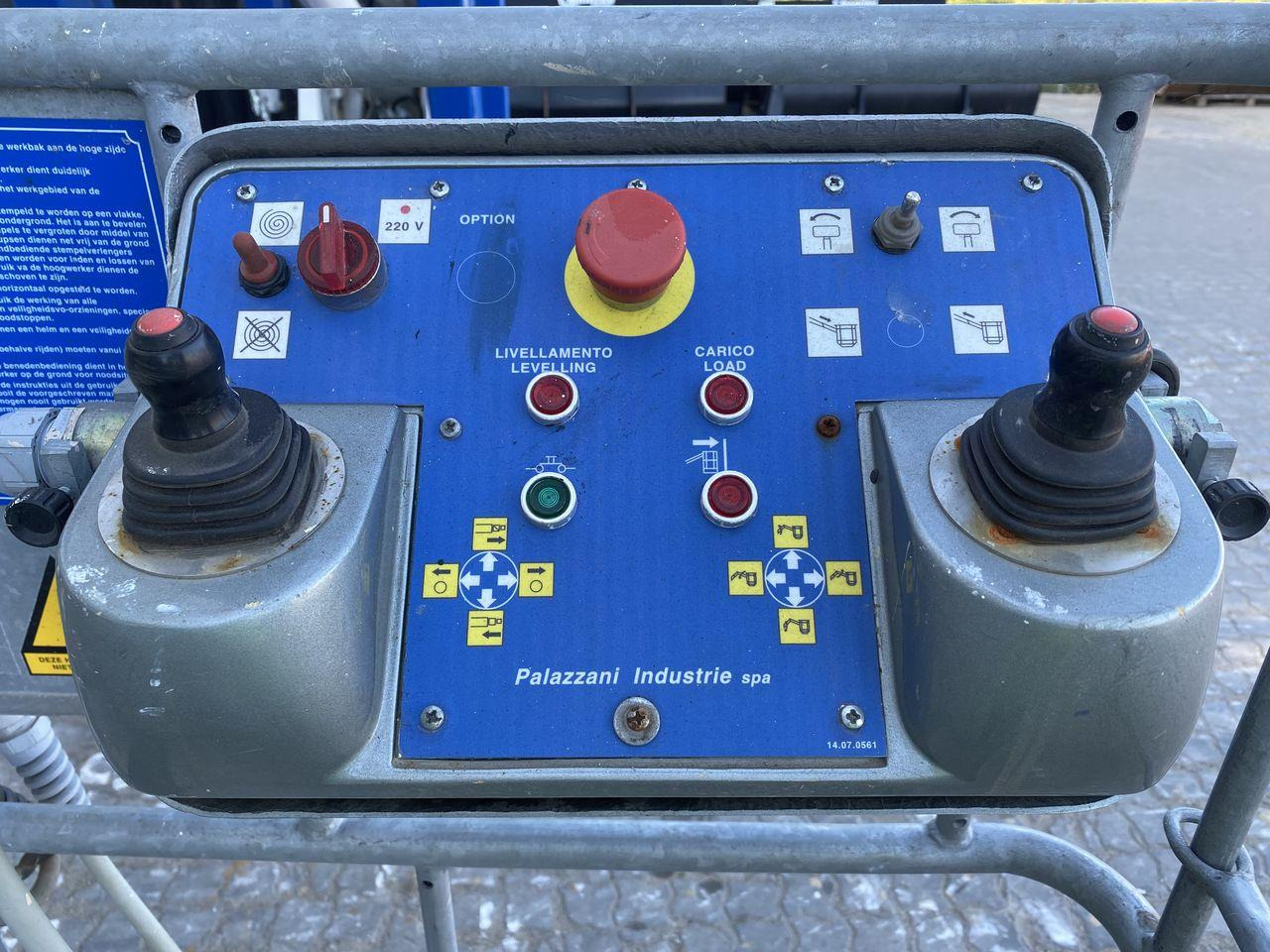 Palazzani TSJ30.1 - במת הרמה ספיידר: תמונה 3 Palazzani TSJ30.1 - במת הרמה ספיידר: תמונה 3