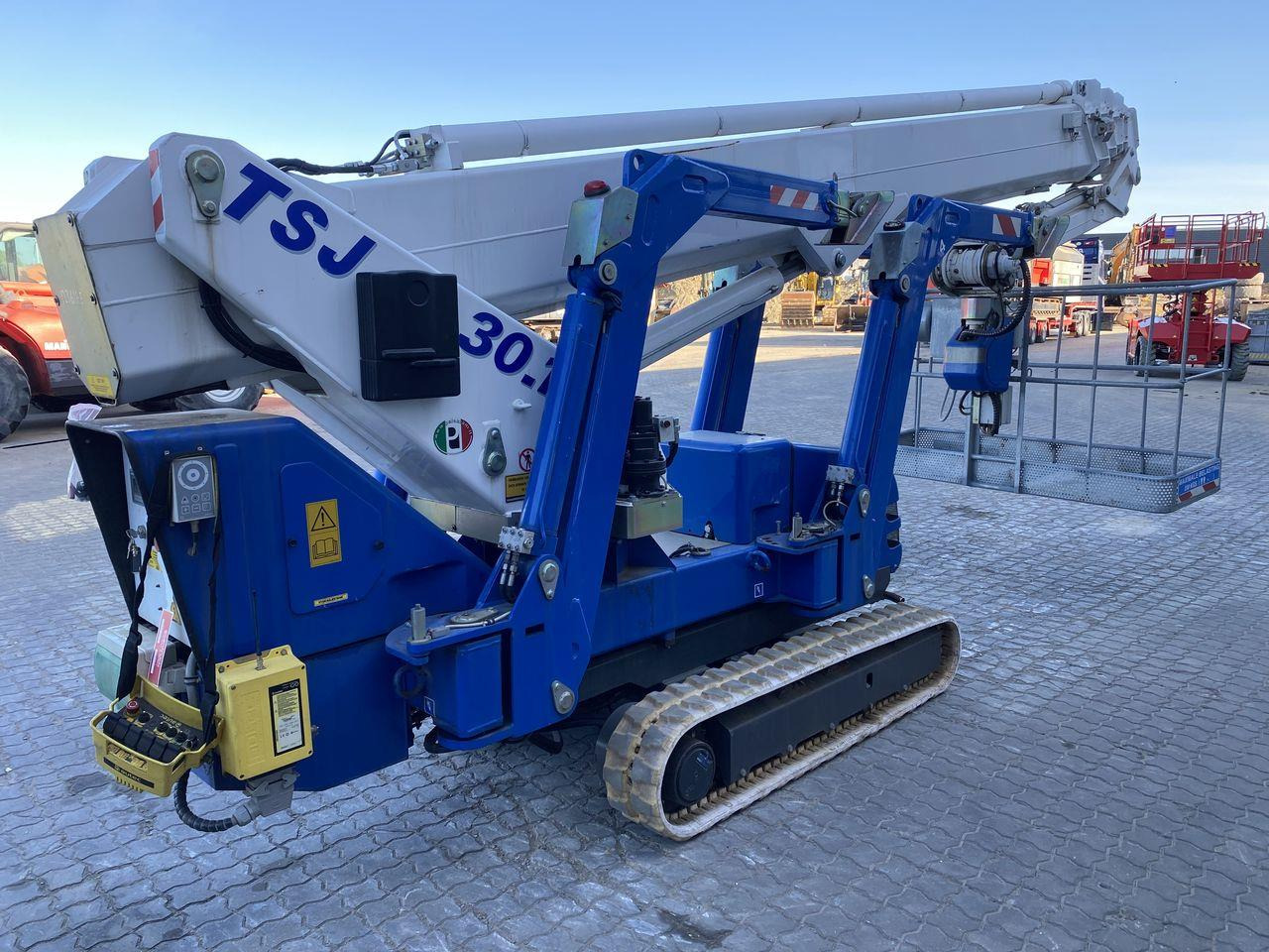 Palazzani TSJ30.1 - במת הרמה ספיידר: תמונה 4 Palazzani TSJ30.1 - במת הרמה ספיידר: תמונה 4