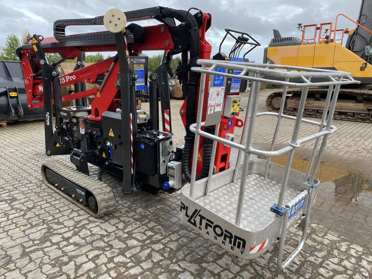 Platform Basket SPIDER 15.75 STD - במת הרמה ספיידר: תמונה 5 Platform Basket SPIDER 15.75 STD - במת הרמה ספיידר: תמונה 5