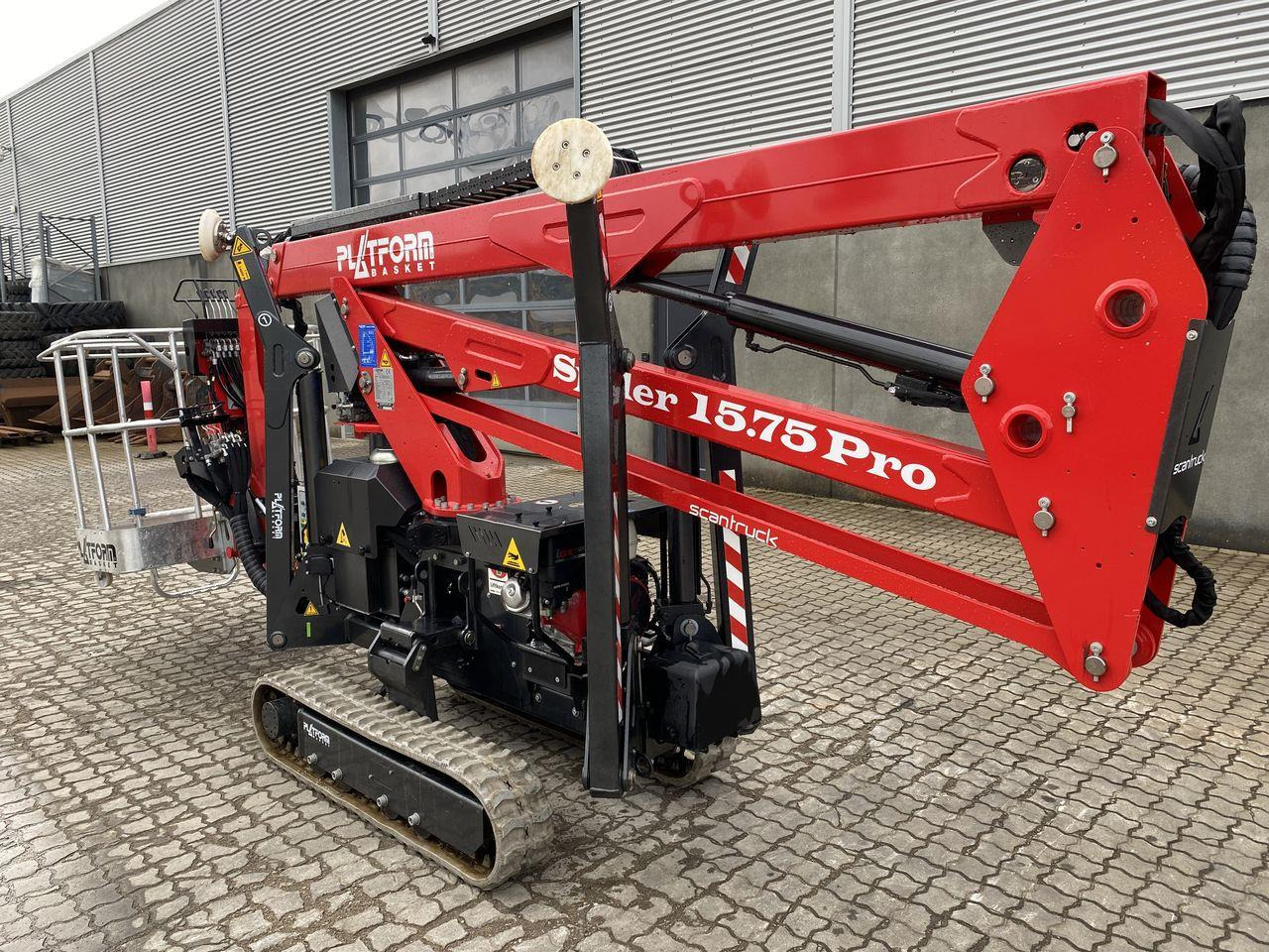 Platform Basket SPIDER 15.75 STD - במת הרמה ספיידר: תמונה 2 Platform Basket SPIDER 15.75 STD - במת הרמה ספיידר: תמונה 2