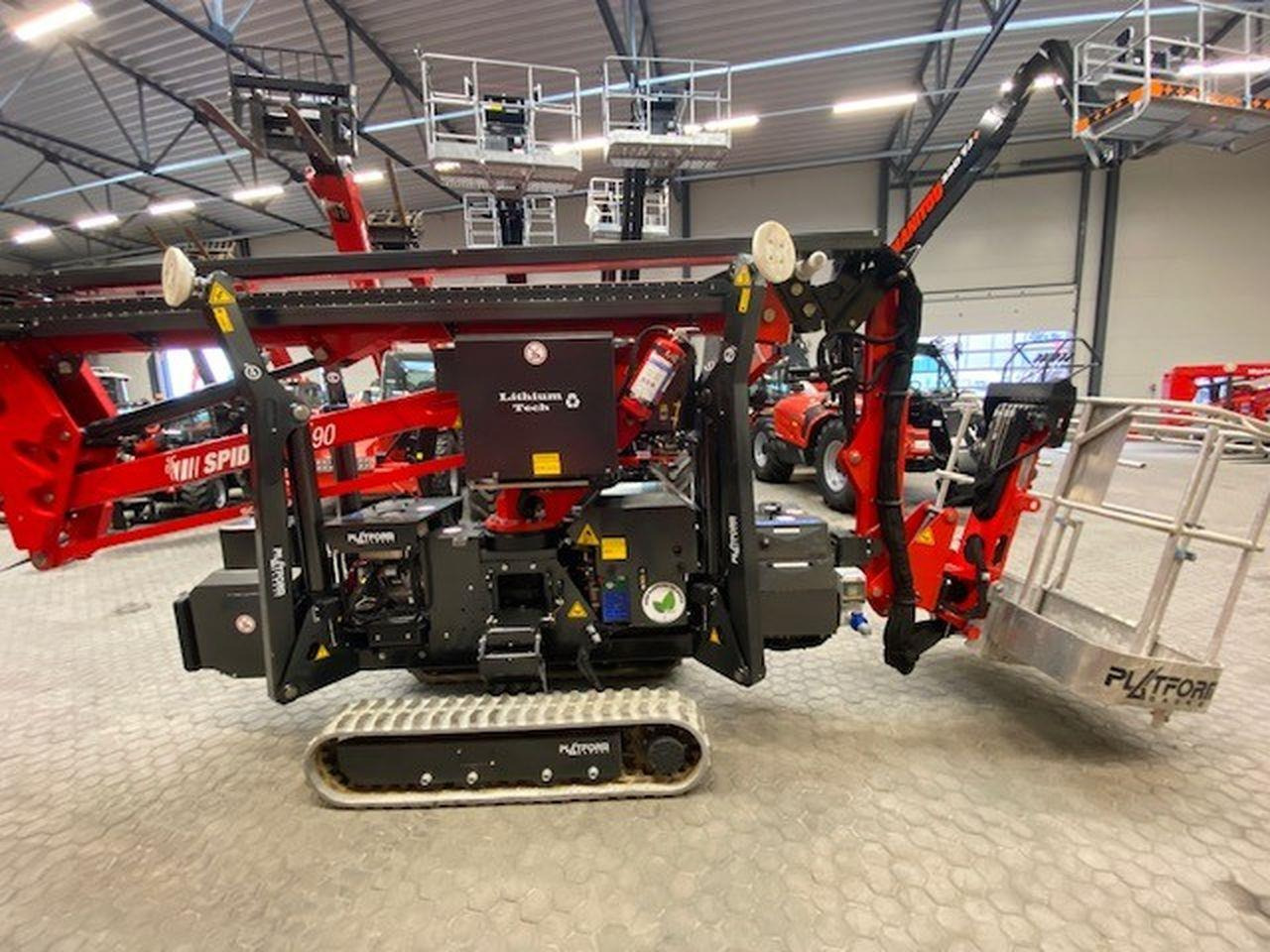 Platform Basket Spider 18.90 ED - במת הרמה ספיידר: תמונה 2 Platform Basket Spider 18.90 ED - במת הרמה ספיידר: תמונה 2