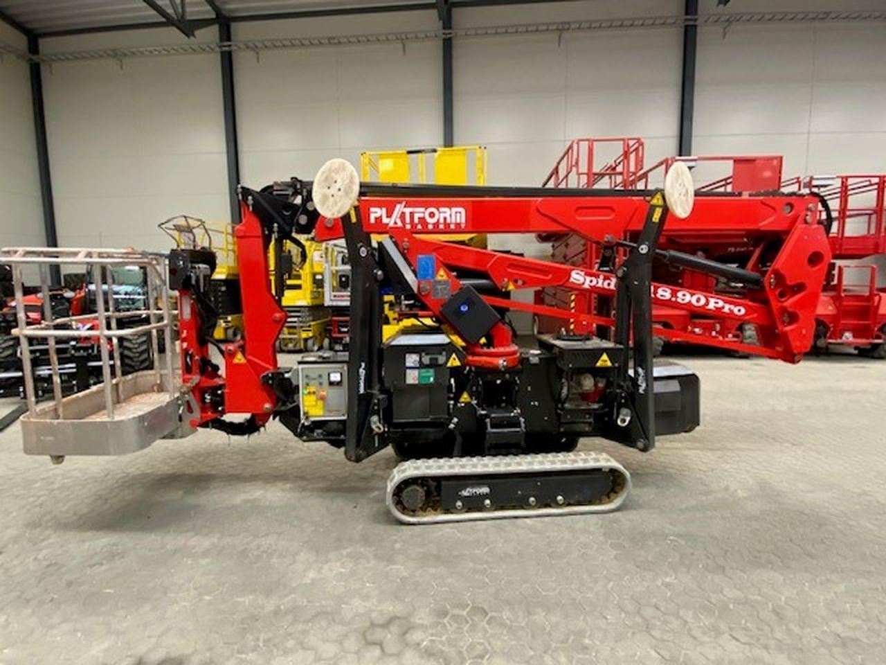 Platform Basket Spider 18.90 PRO - במת הרמה ספיידר: תמונה 1 Platform Basket Spider 18.90 PRO - במת הרמה ספיידר: תמונה 1