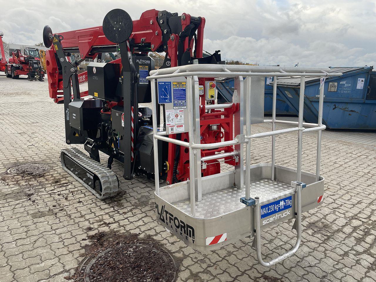 Platform Basket Spider 18.95 E - Lithium - במת הרמה ספיידר: תמונה 5 Platform Basket Spider 18.95 E - Lithium - במת הרמה ספיידר: תמונה 5