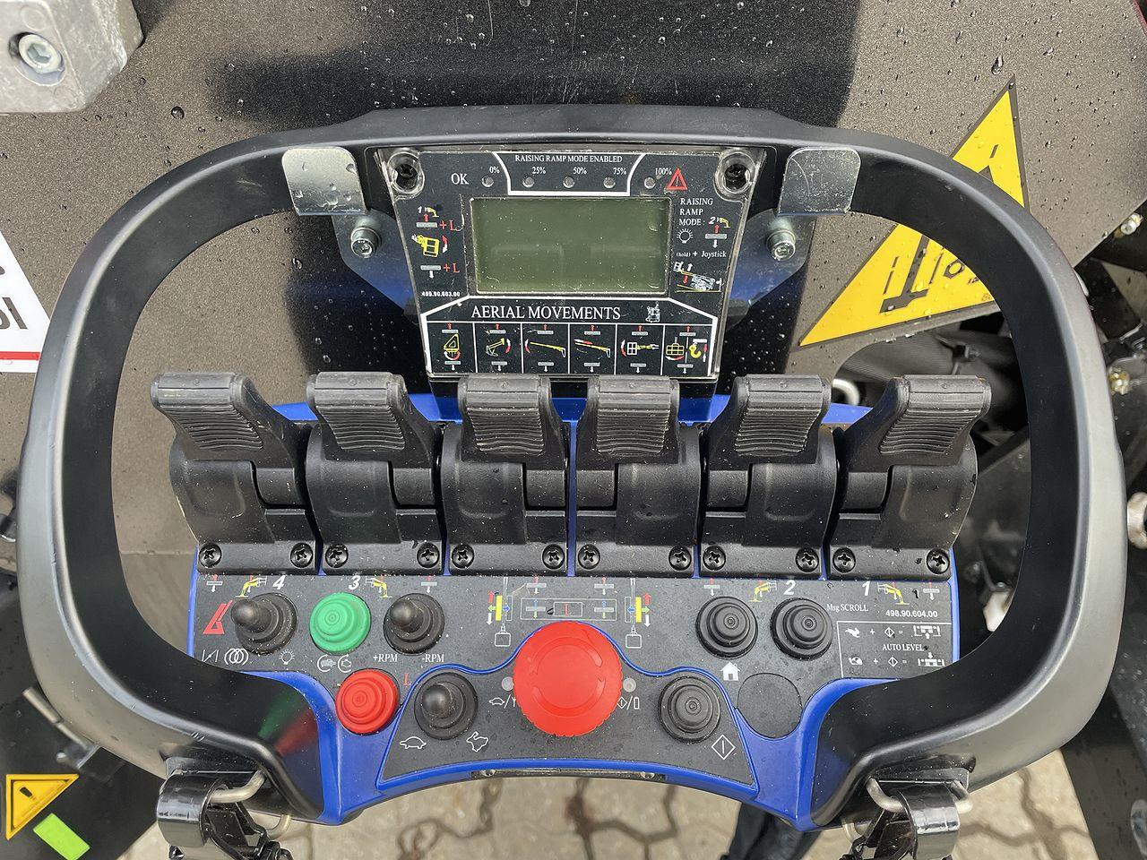 Platform Basket Spider 18.95 E - Lithium - במת הרמה ספיידר: תמונה 3 Platform Basket Spider 18.95 E - Lithium - במת הרמה ספיידר: תמונה 3