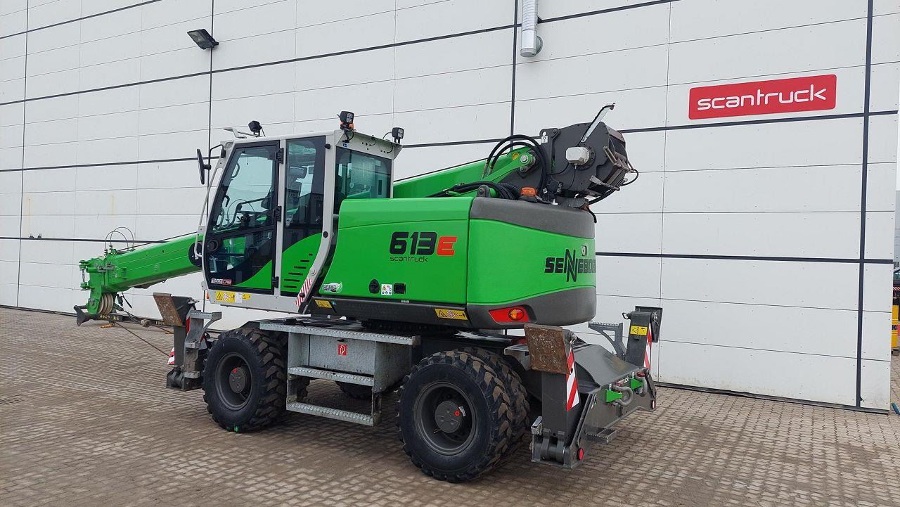SENNEBOGEN 613E-M - מטפל בפסולת/ תעשייתי: תמונה 2 SENNEBOGEN 613E-M - מטפל בפסולת/ תעשייתי: תמונה 2