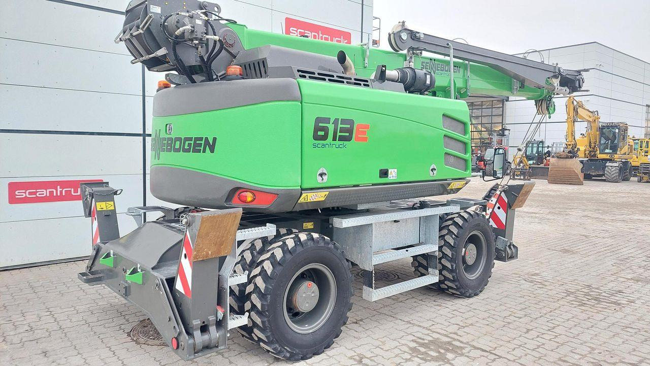 SENNEBOGEN 613E-M - מטפל בפסולת/ תעשייתי: תמונה 5 SENNEBOGEN 613E-M - מטפל בפסולת/ תעשייתי: תמונה 5