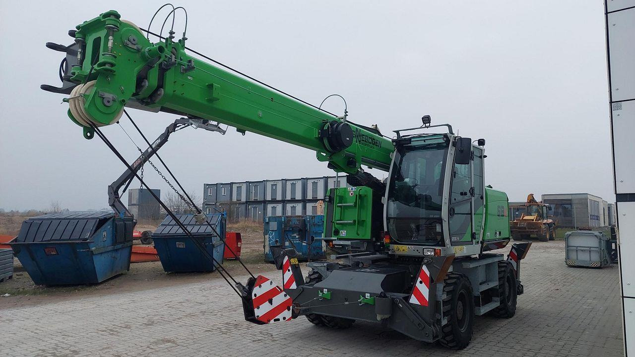 SENNEBOGEN 613E-M - מטפל בפסולת/ תעשייתי: תמונה 1 SENNEBOGEN 613E-M - מטפל בפסולת/ תעשייתי: תמונה 1