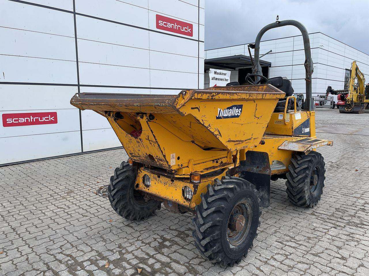 Thwaites 3 ton - מיני מסיר פסולת: תמונה 1 Thwaites 3 ton - מיני מסיר פסולת: תמונה 1